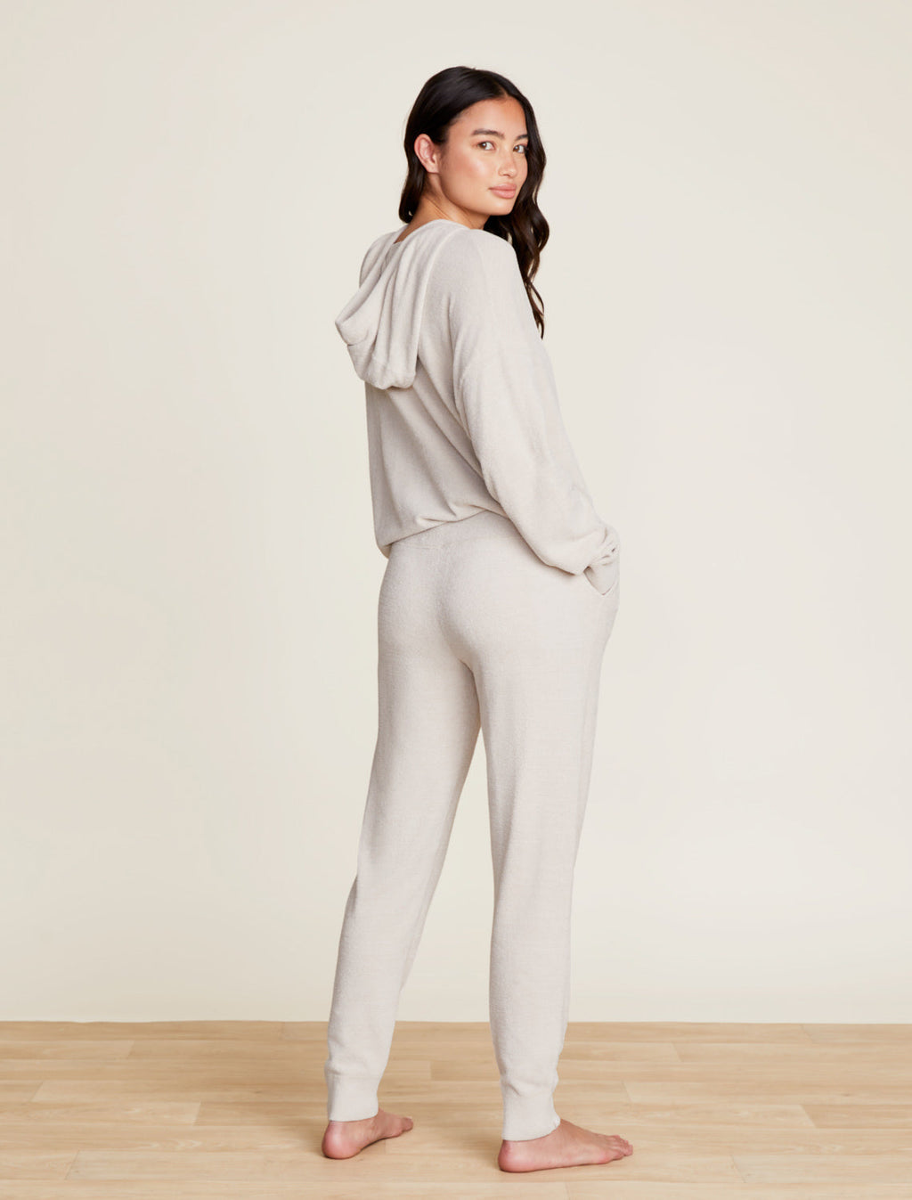 CozyChic Ultra Lite® Funnel Neck Hooded Pullover
