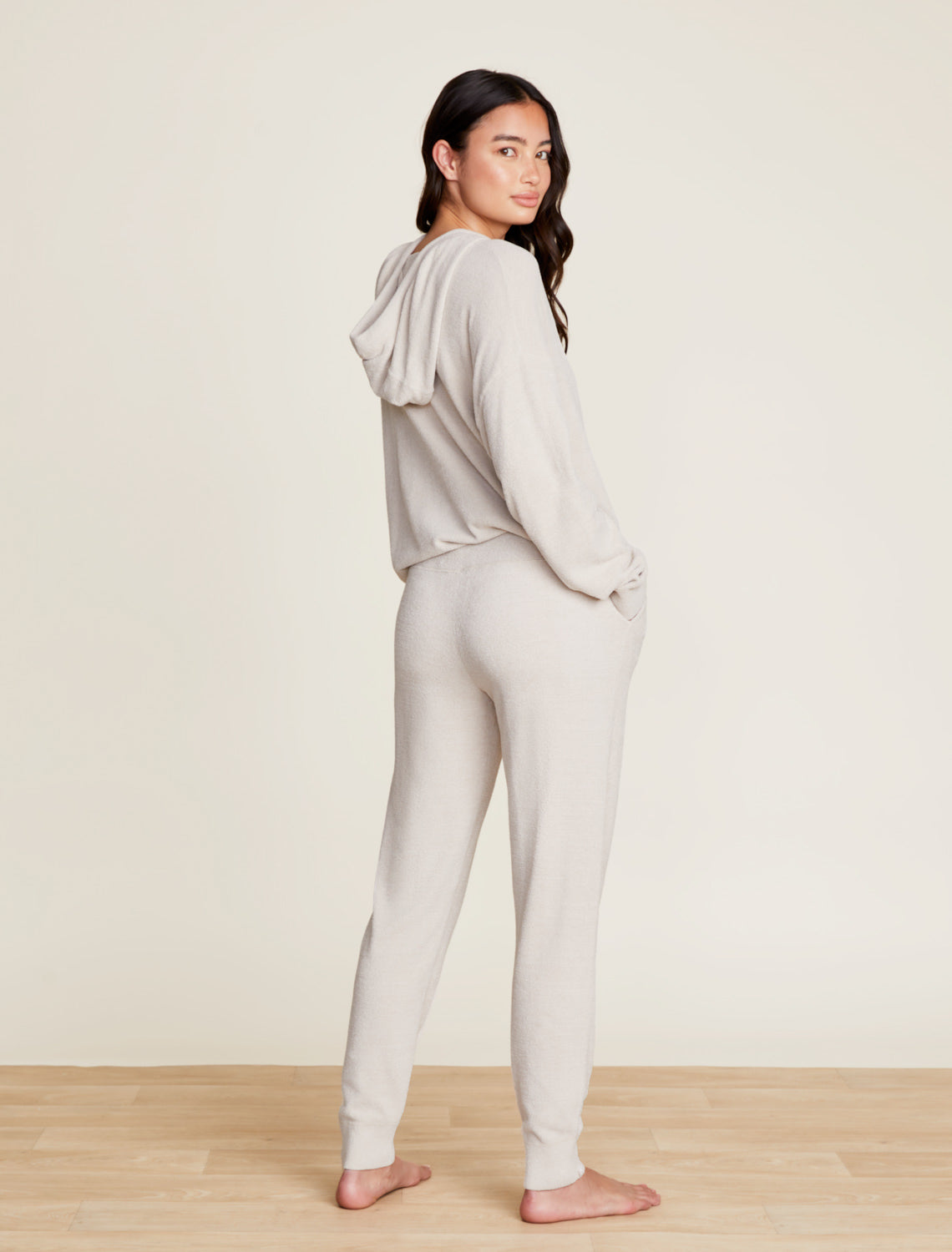 CozyChic Ultra Lite® Funnel Neck Hooded Pullover