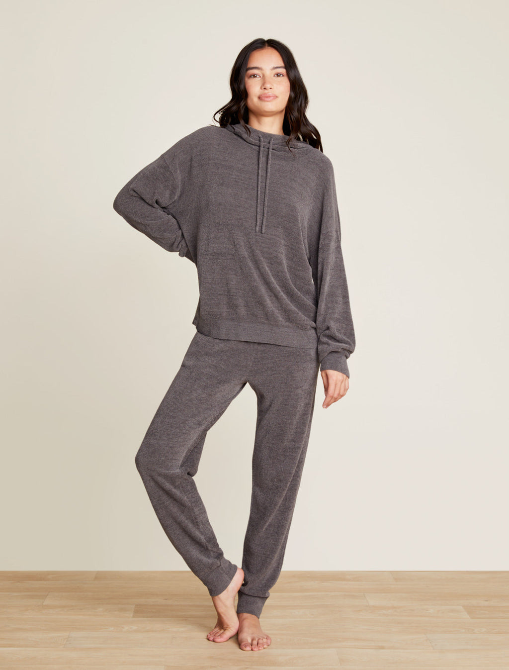 CozyChic Ultra Lite® Funnel Neck Hooded Pullover