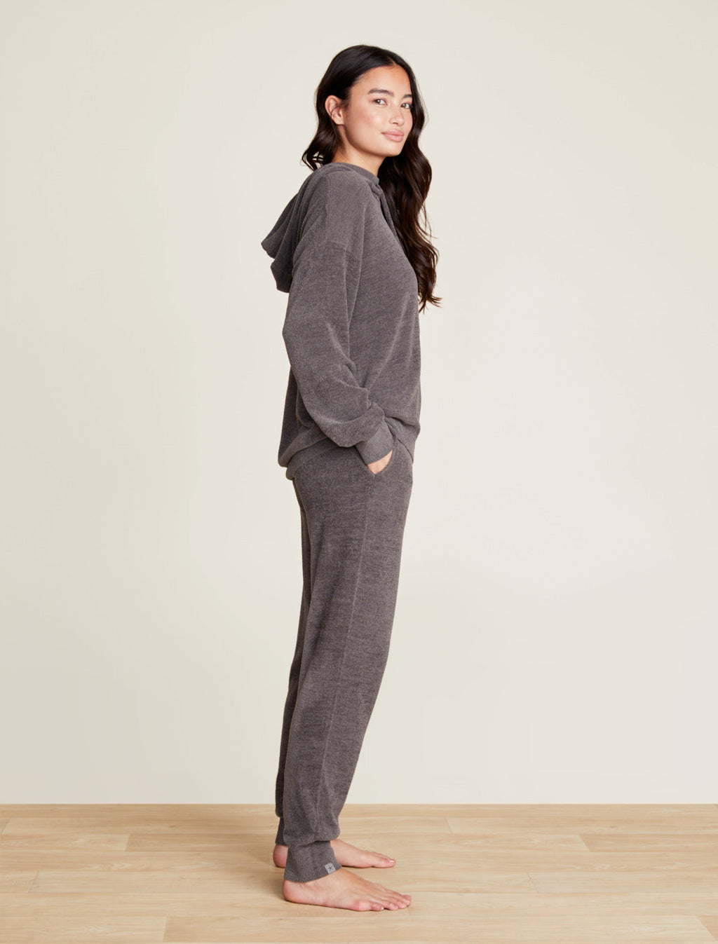 CozyChic Ultra Lite® Funnel Neck Hooded Pullover