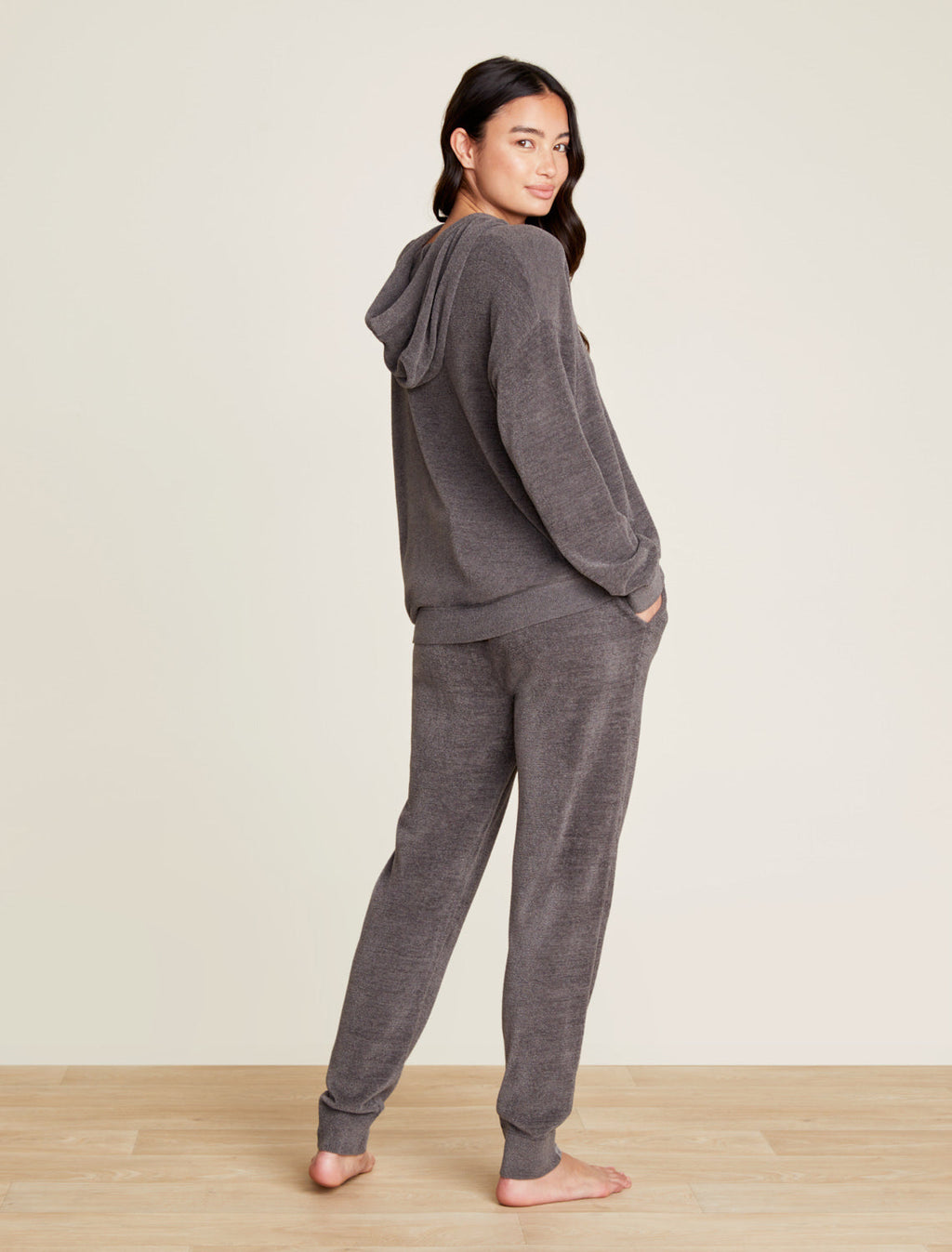 CozyChic Ultra Lite® Funnel Neck Hooded Pullover