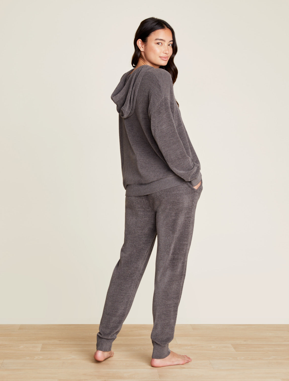 CozyChic Ultra Lite® Funnel Neck Hooded Pullover