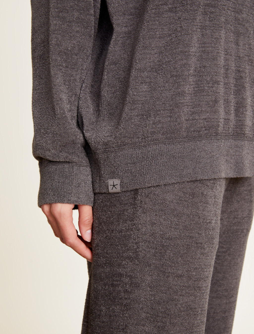 CozyChic Ultra Lite® Funnel Neck Hooded Pullover