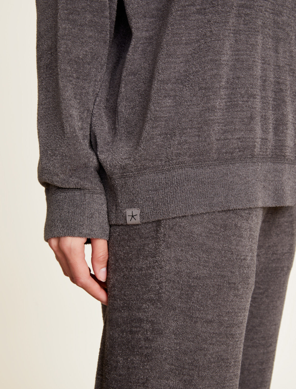 CozyChic Ultra Lite® Funnel Neck Hooded Pullover