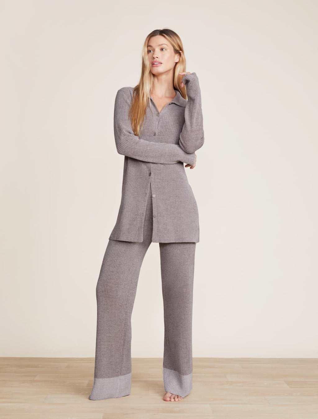 CozyChic Ultra Lite® Ribbed Button Down Cardigan