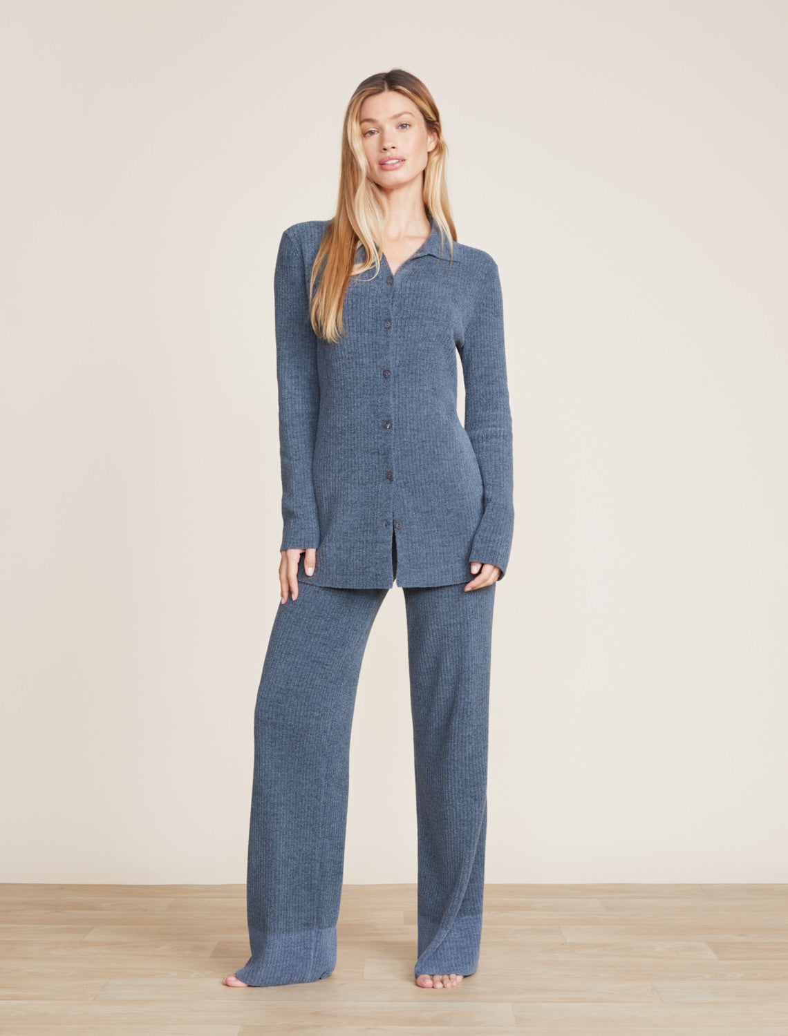 CozyChic Ultra Lite® Ribbed Button Down Cardigan