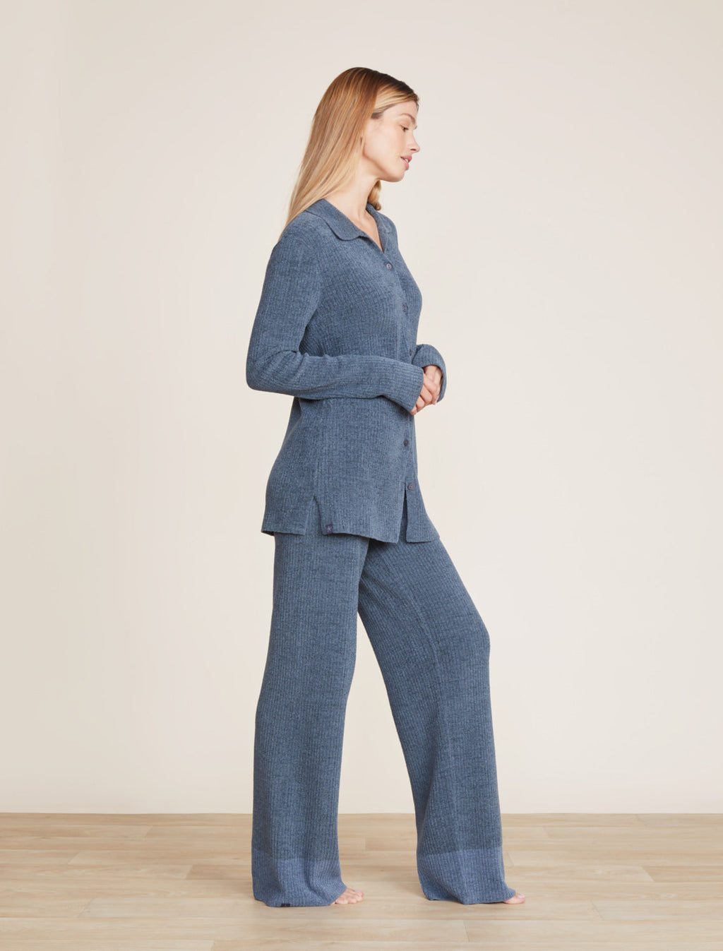 CozyChic Ultra Lite® Ribbed Button Down Cardigan
