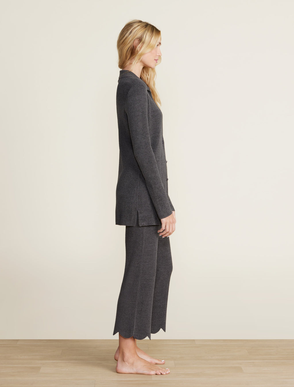 CozyChic Ultra Lite® Ribbed Button Down Cardigan