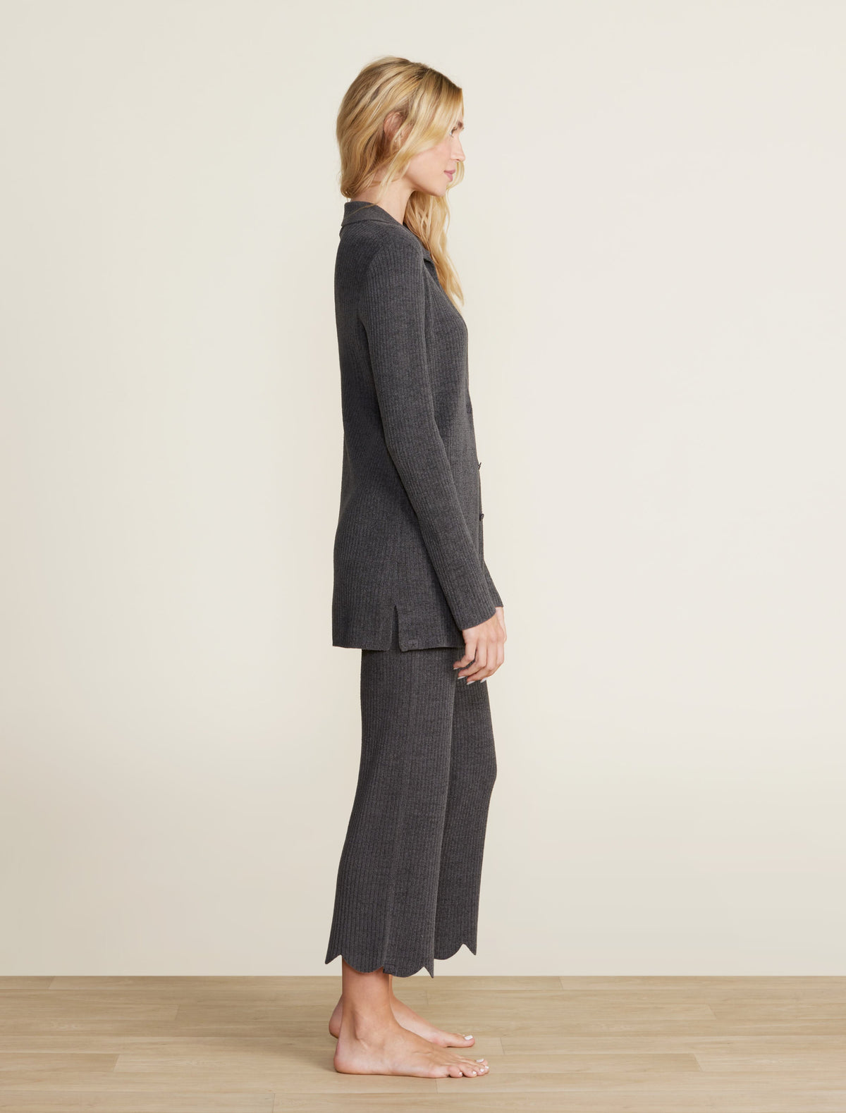 CozyChic Ultra Lite® Ribbed Button Down Cardigan