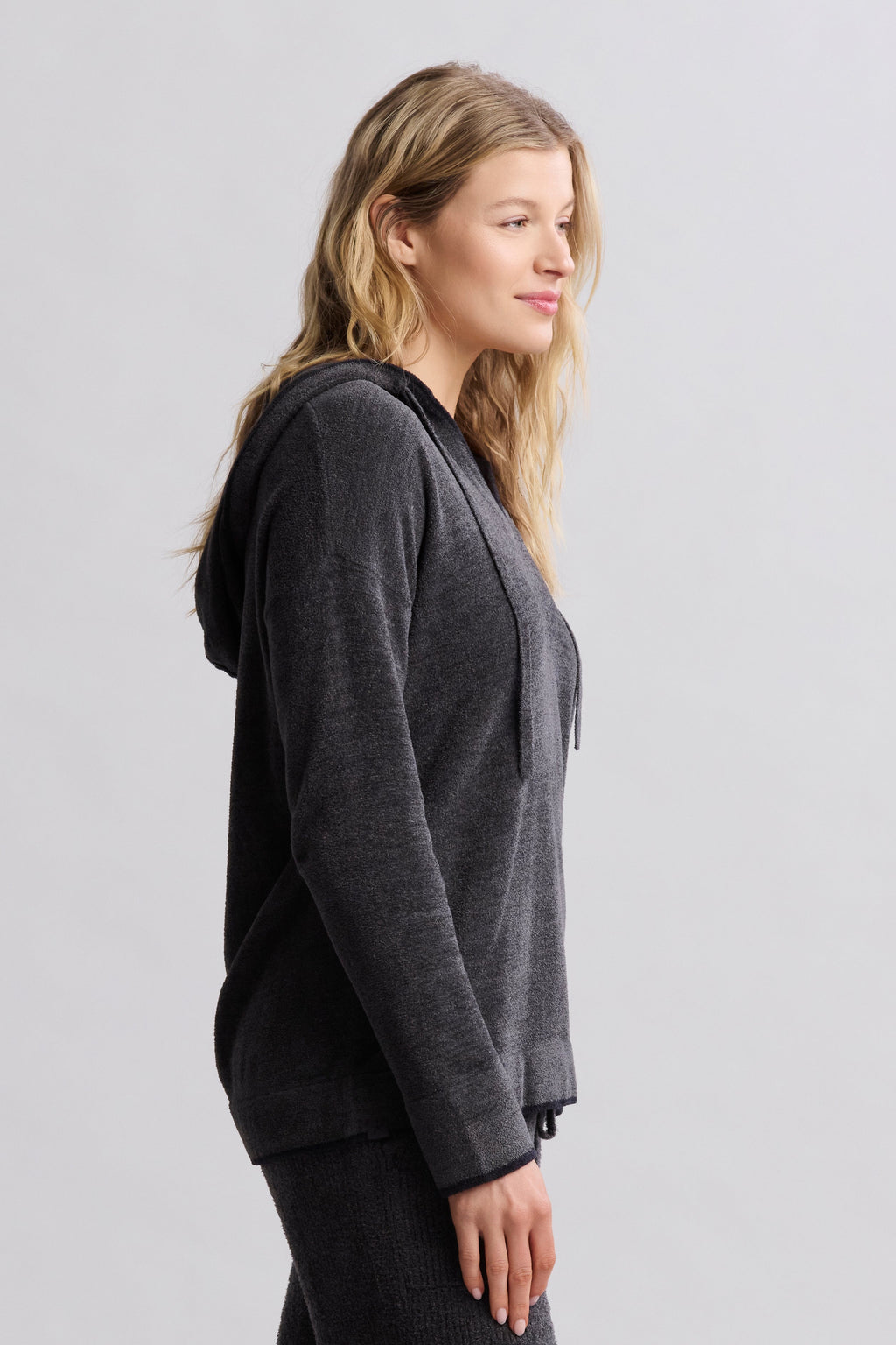 CozyChic Ultra Lite® Tipped Contrast Hoodie