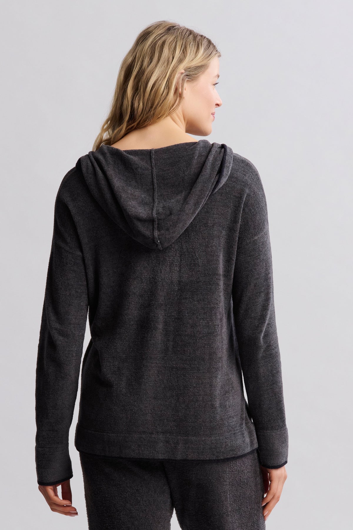 CozyChic Ultra Lite® Tipped Contrast Hoodie