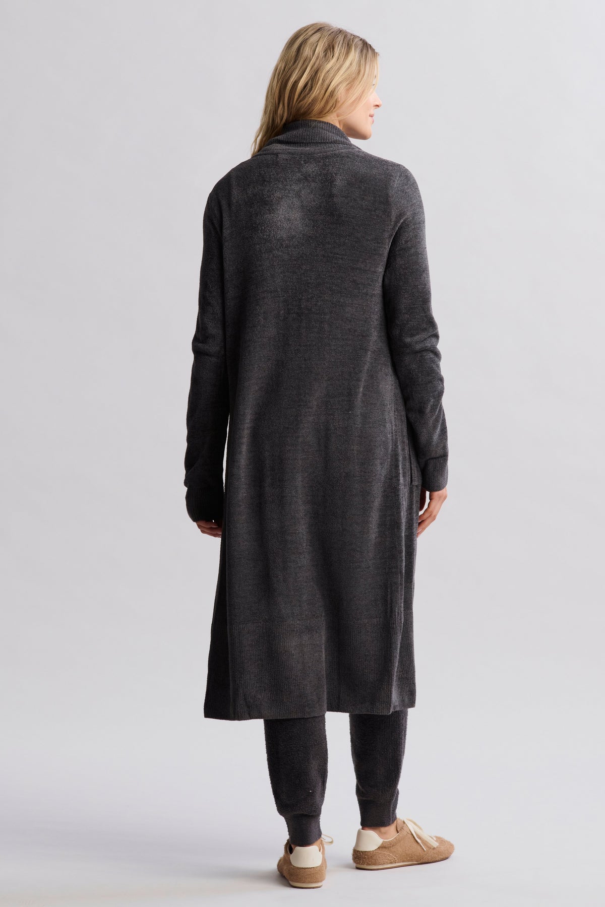 CozyChic Ultra Lite® Wide Collar Long Cardigan
