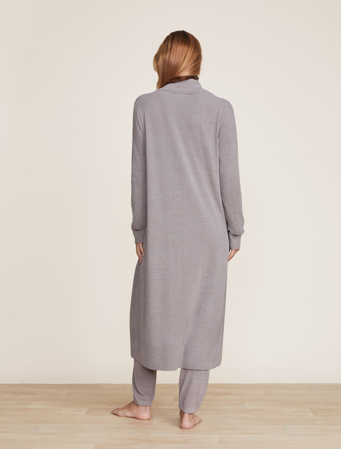 CozyChic Ultra Lite® Wide Collar Long Cardigan
