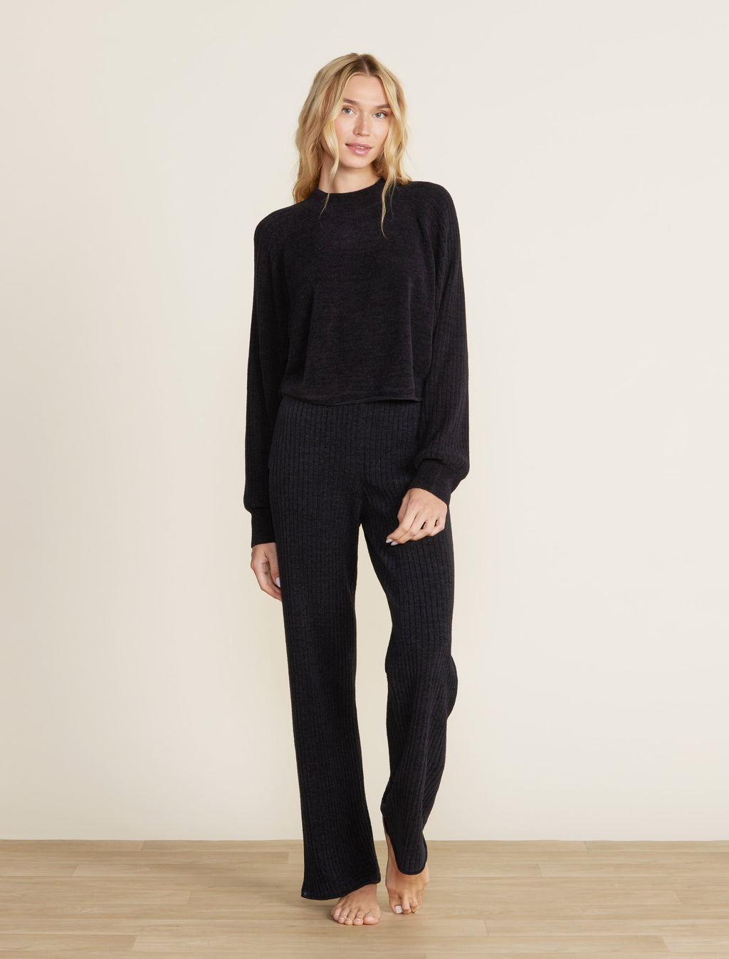 CozyChic Ultra Lite® Cropped Mock Neck