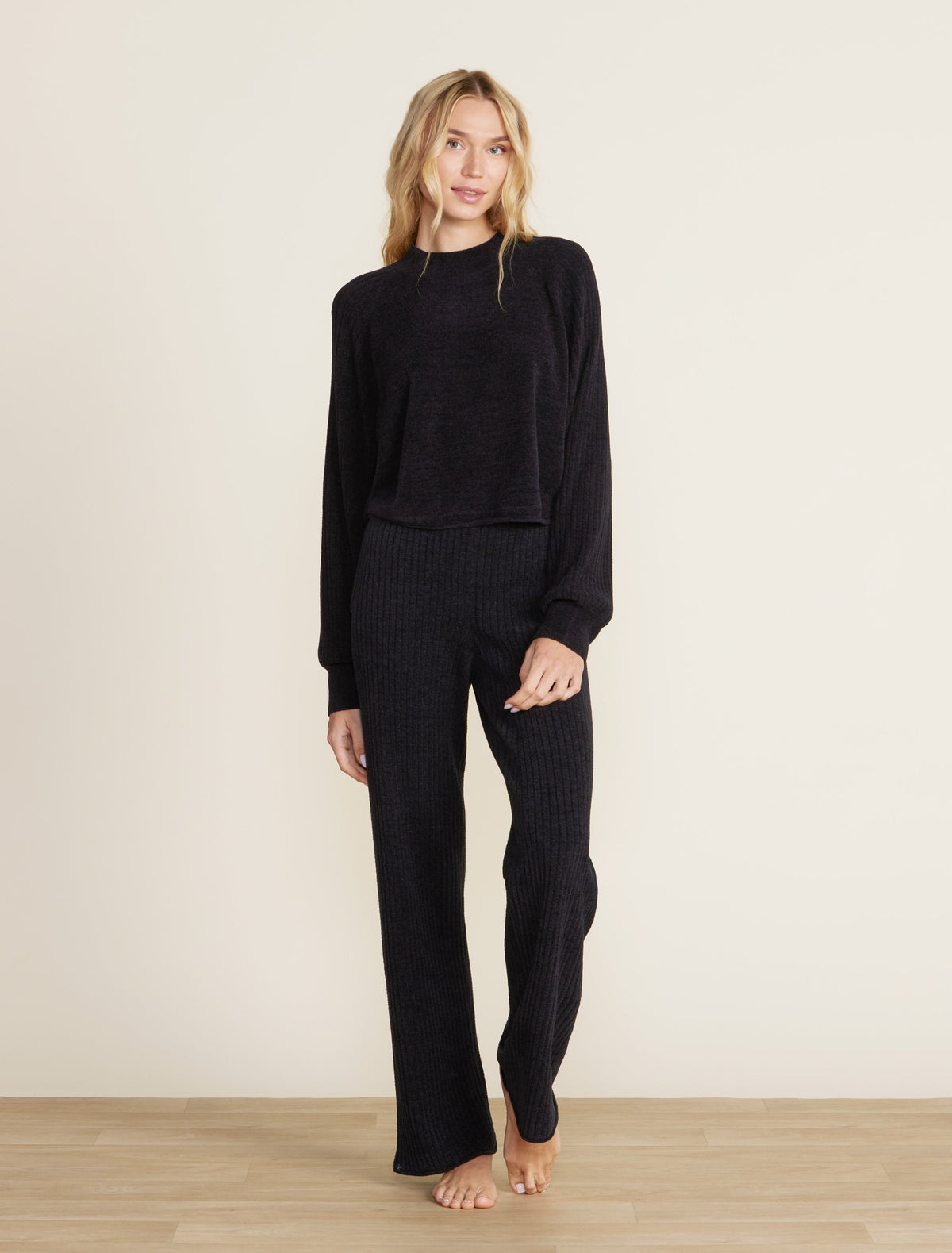 CozyChic Ultra Lite® Cropped Mock Neck