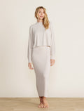 CozyChic Ultra Lite® Cropped Mock Neck