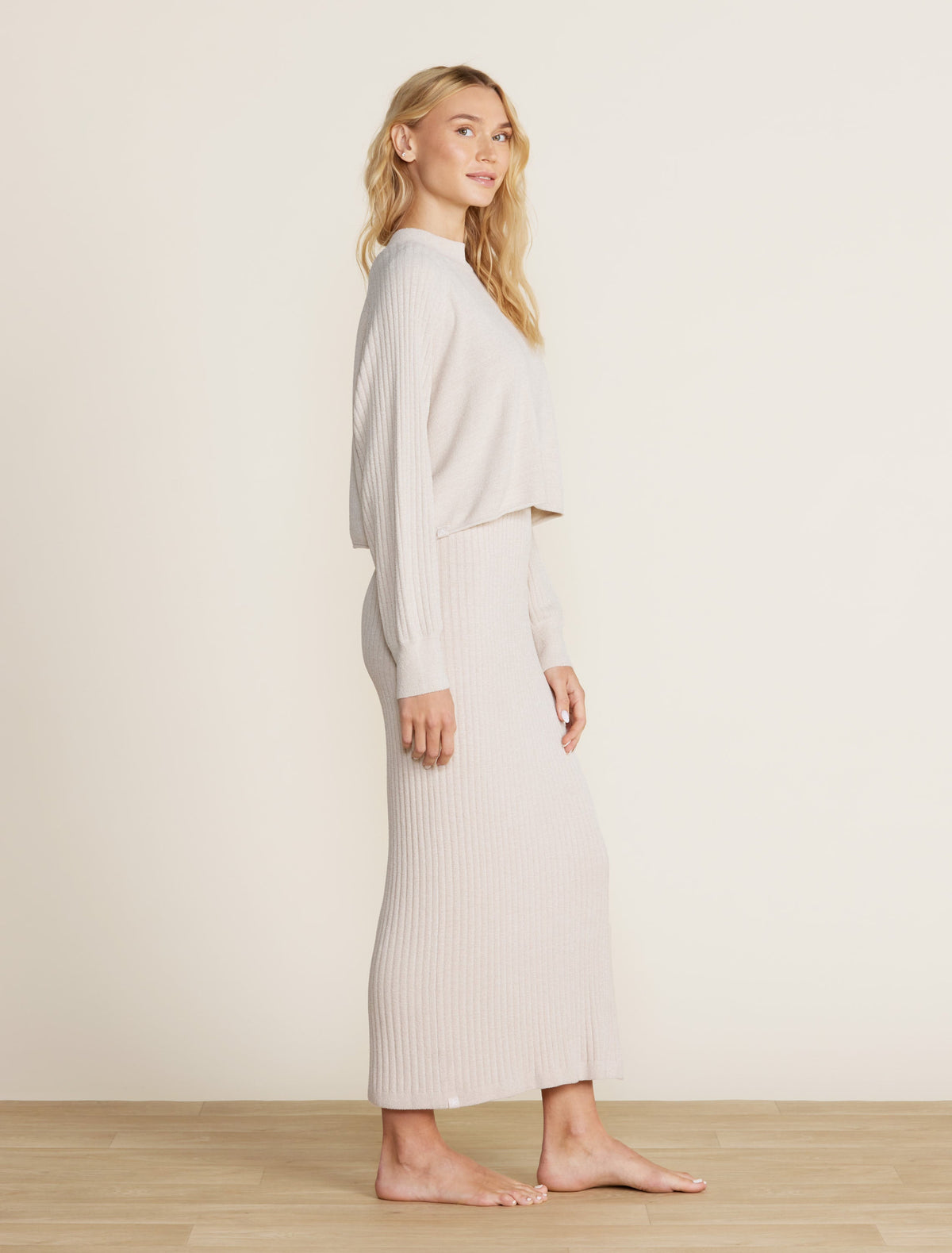 CozyChic Ultra Lite® Cropped Mock Neck