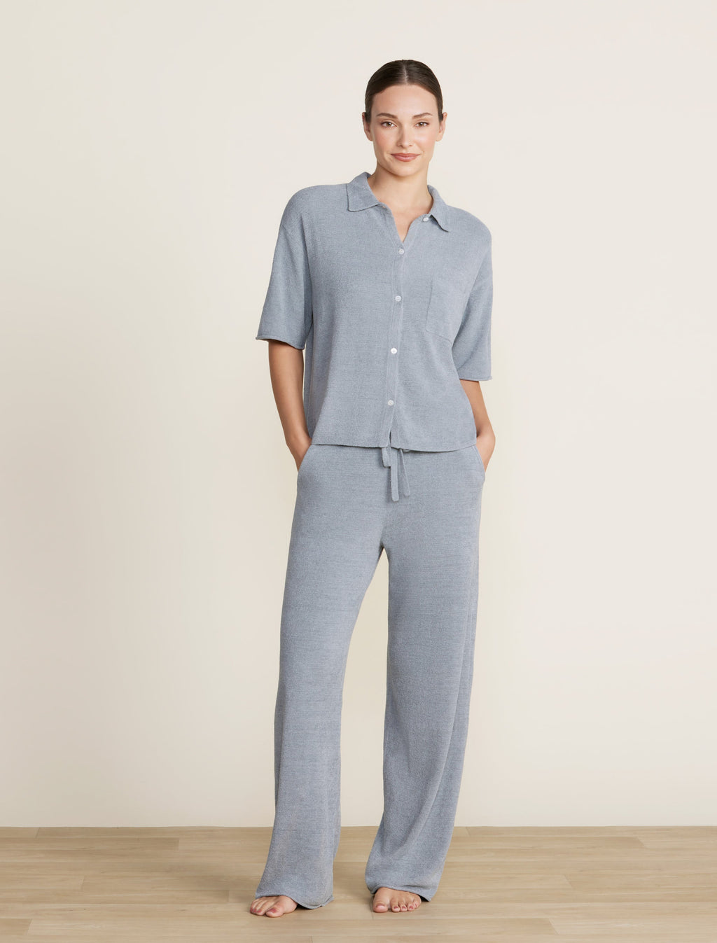CozyChic Ultra Lite® Cropped Short Sleeve Shirt