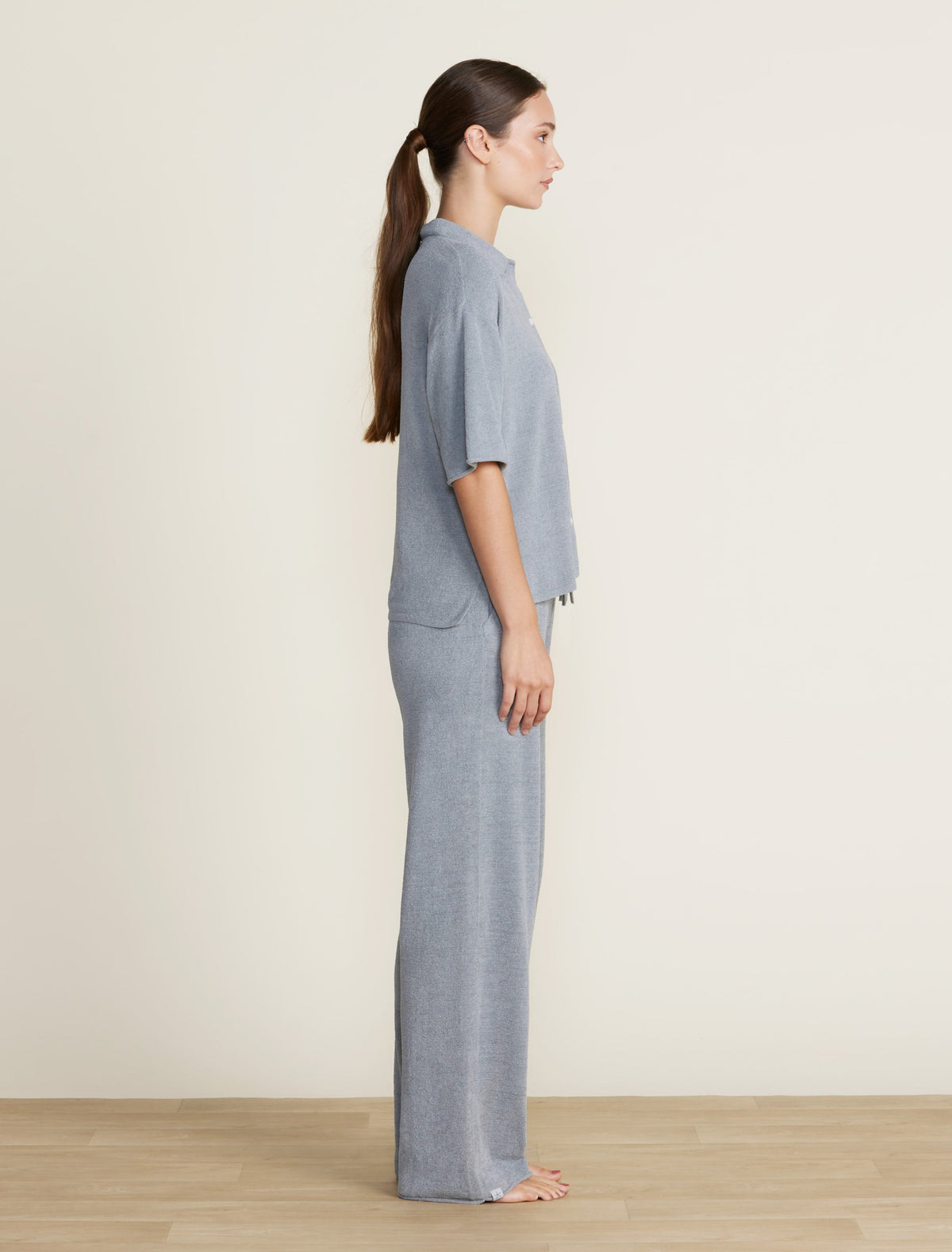 CozyChic Ultra Lite® Cropped Short Sleeve Shirt