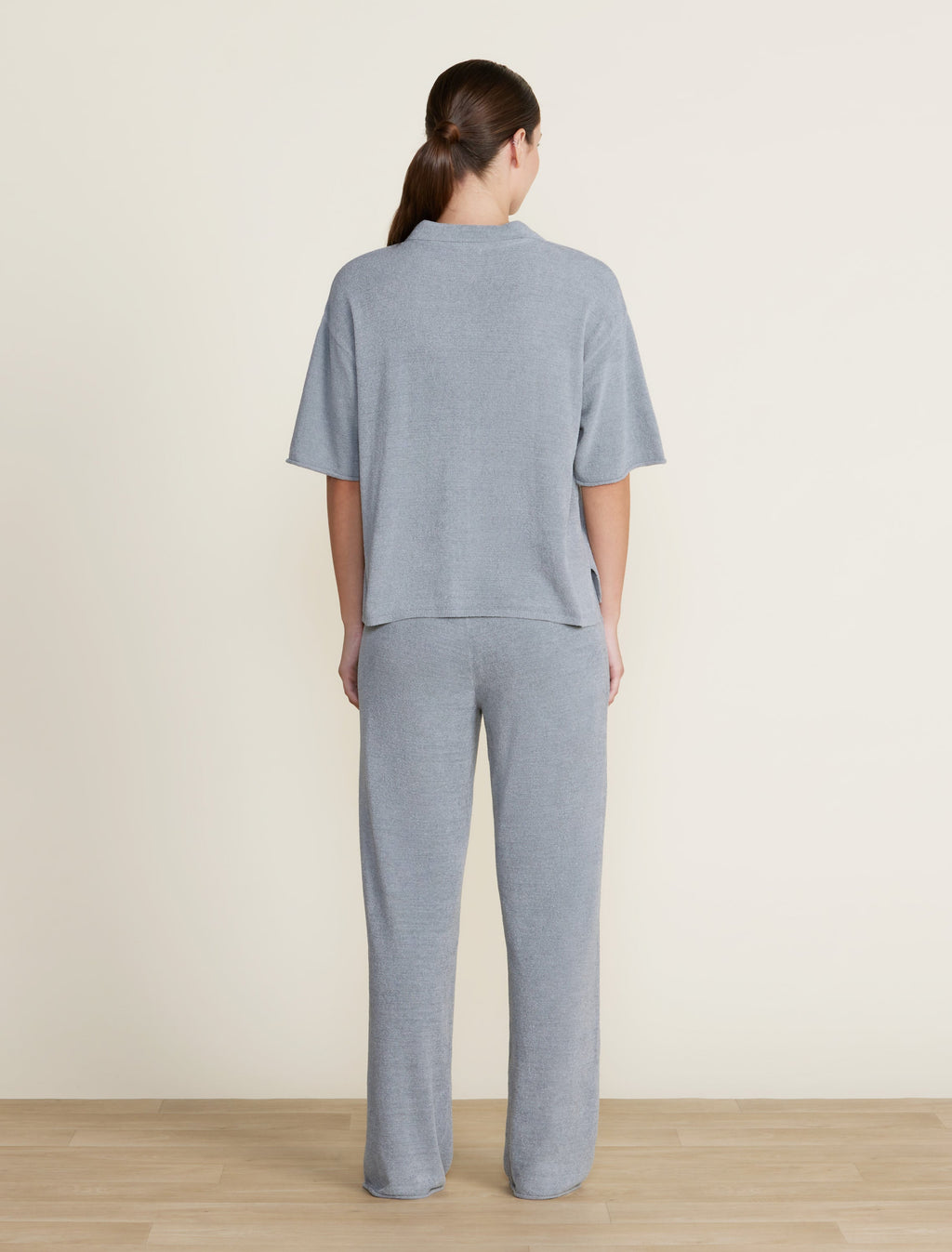 CozyChic Ultra Lite® Cropped Short Sleeve Shirt
