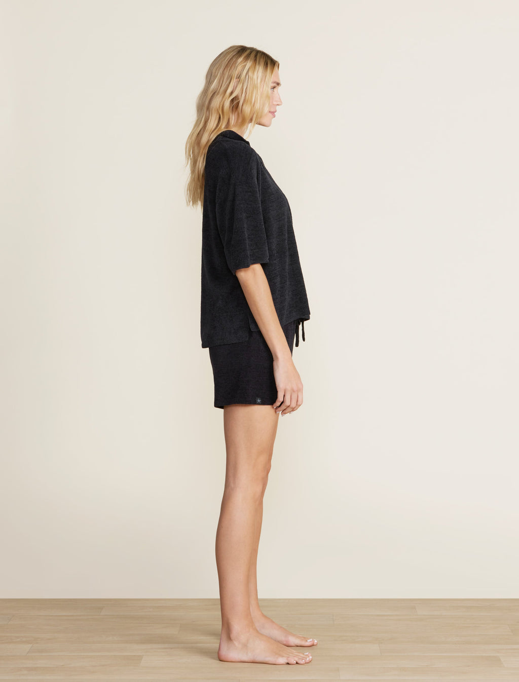 CozyChic Ultra Lite® Cropped Short Sleeve Shirt