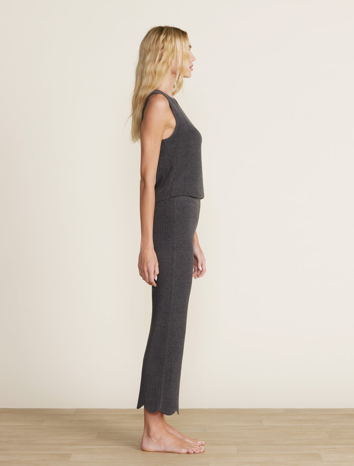 CozyChic Ultra Lite® Scallop Cropped Pant