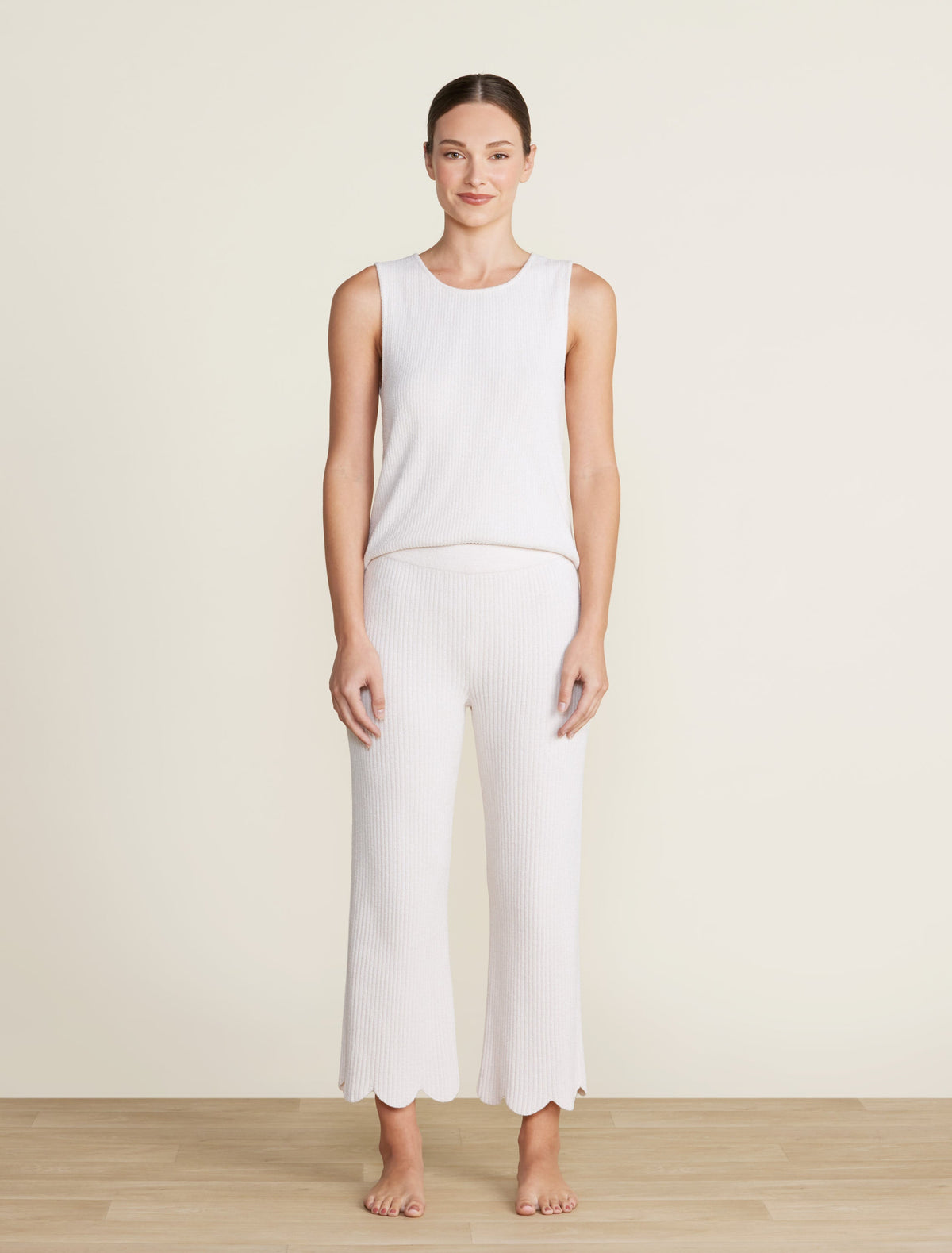 CozyChic Ultra Lite® Scallop Cropped Pant