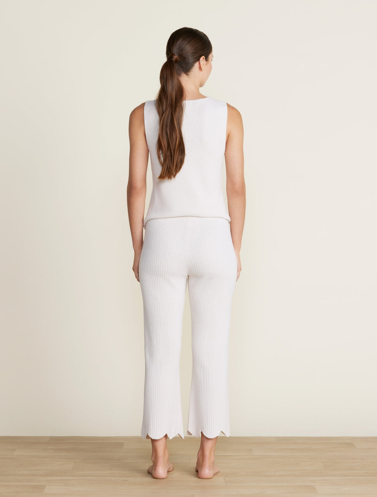 CozyChic Ultra Lite® Scallop Cropped Pant