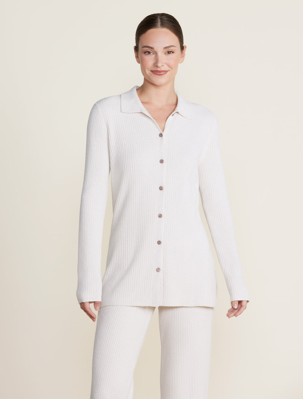 CozyChic Ultra Lite® Ribbed Button Down Cardigan