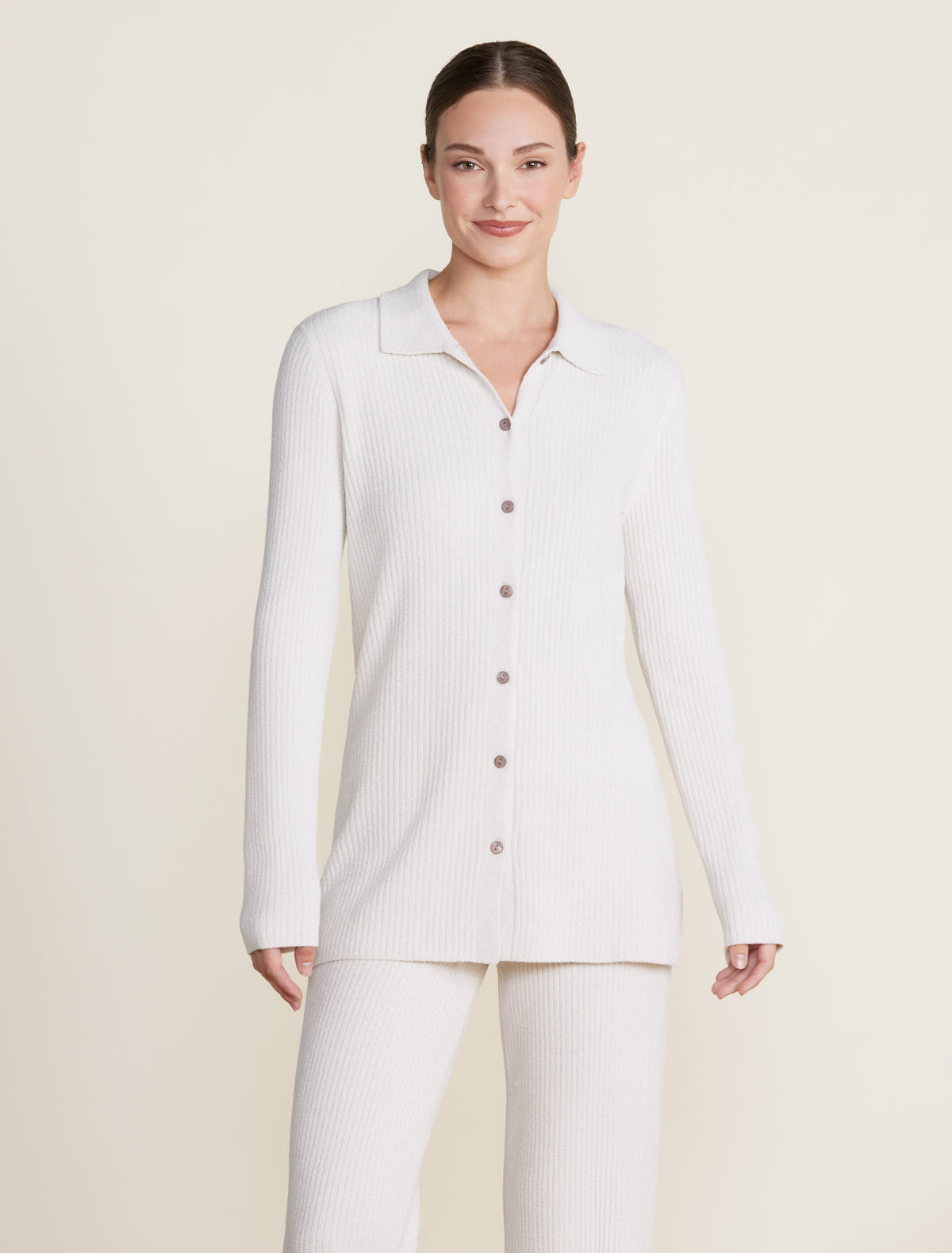 CozyChic Ultra Lite® Ribbed Button Down Cardigan