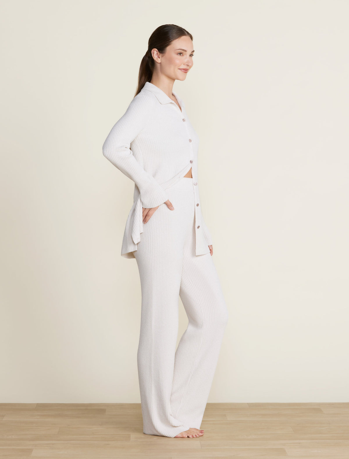 CozyChic Ultra Lite® Ribbed Button Down Cardigan