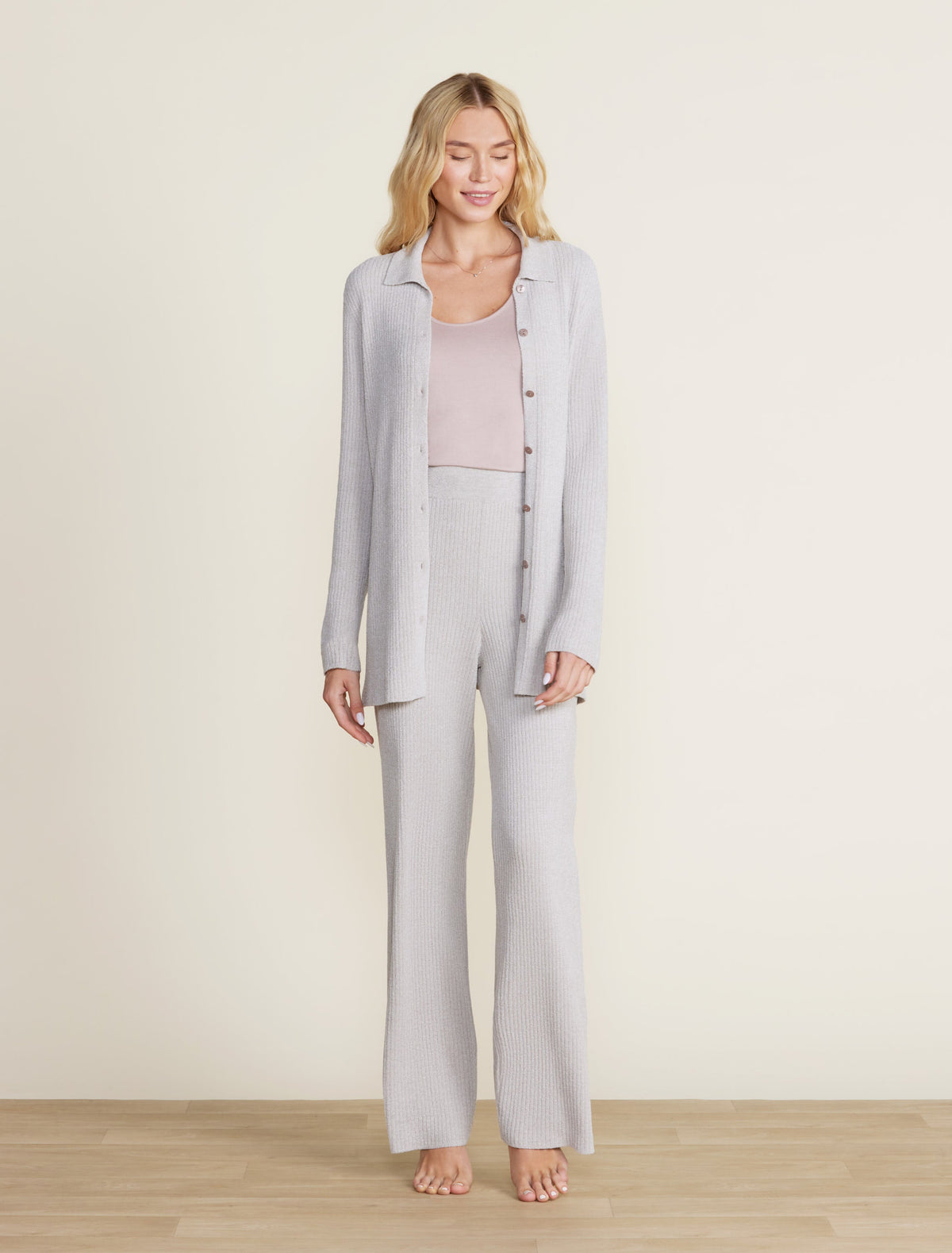 CozyChic Ultra Lite® Ribbed Button Down Cardigan