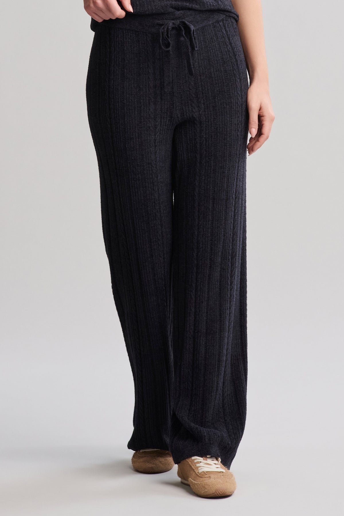 CozyChic Ultra Lite® Cable Knit Ankle Pant
