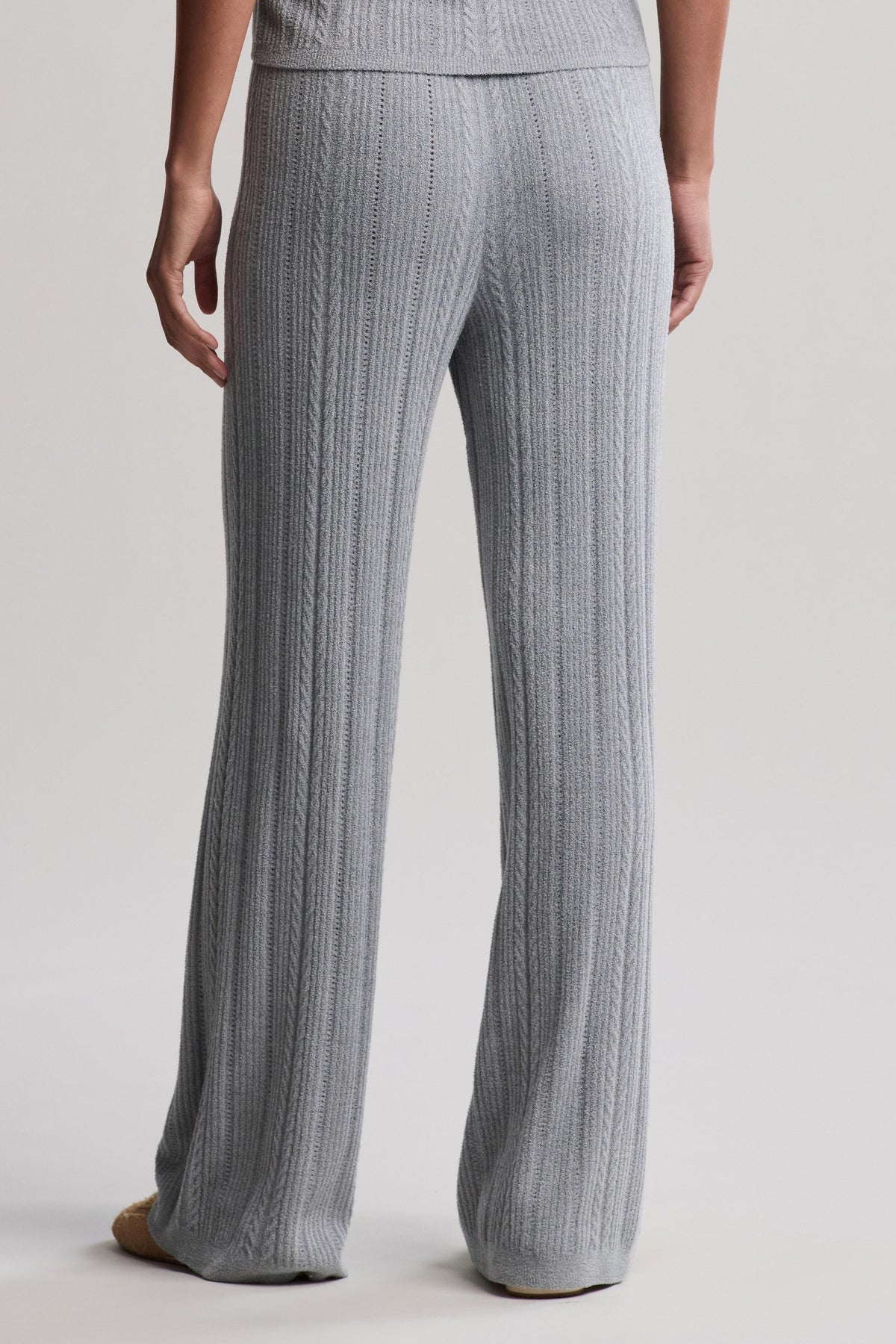 CozyChic Ultra Lite® Cable Knit Ankle Pant