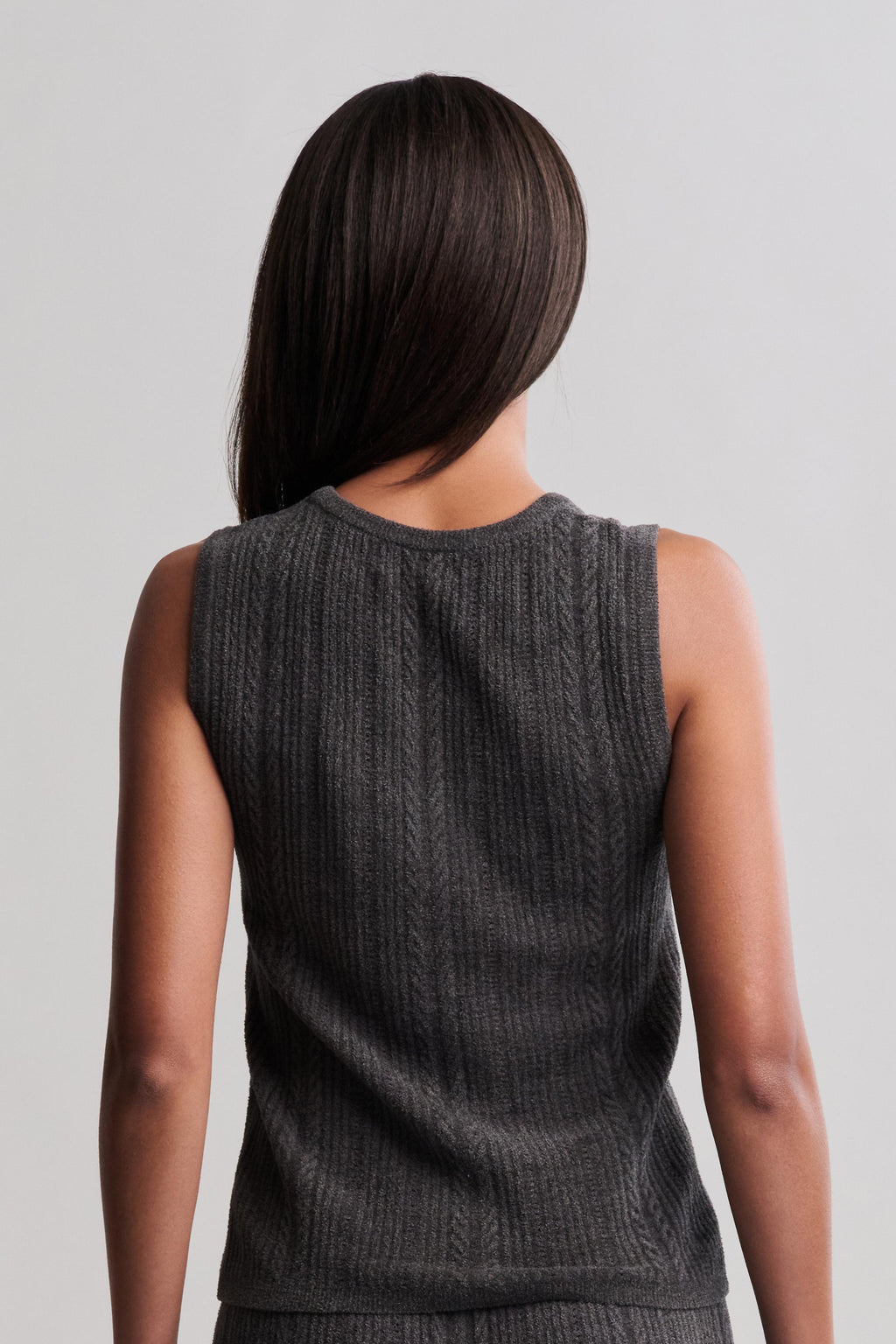 CozyChic Ultra Lite® Cable Knit Tank
