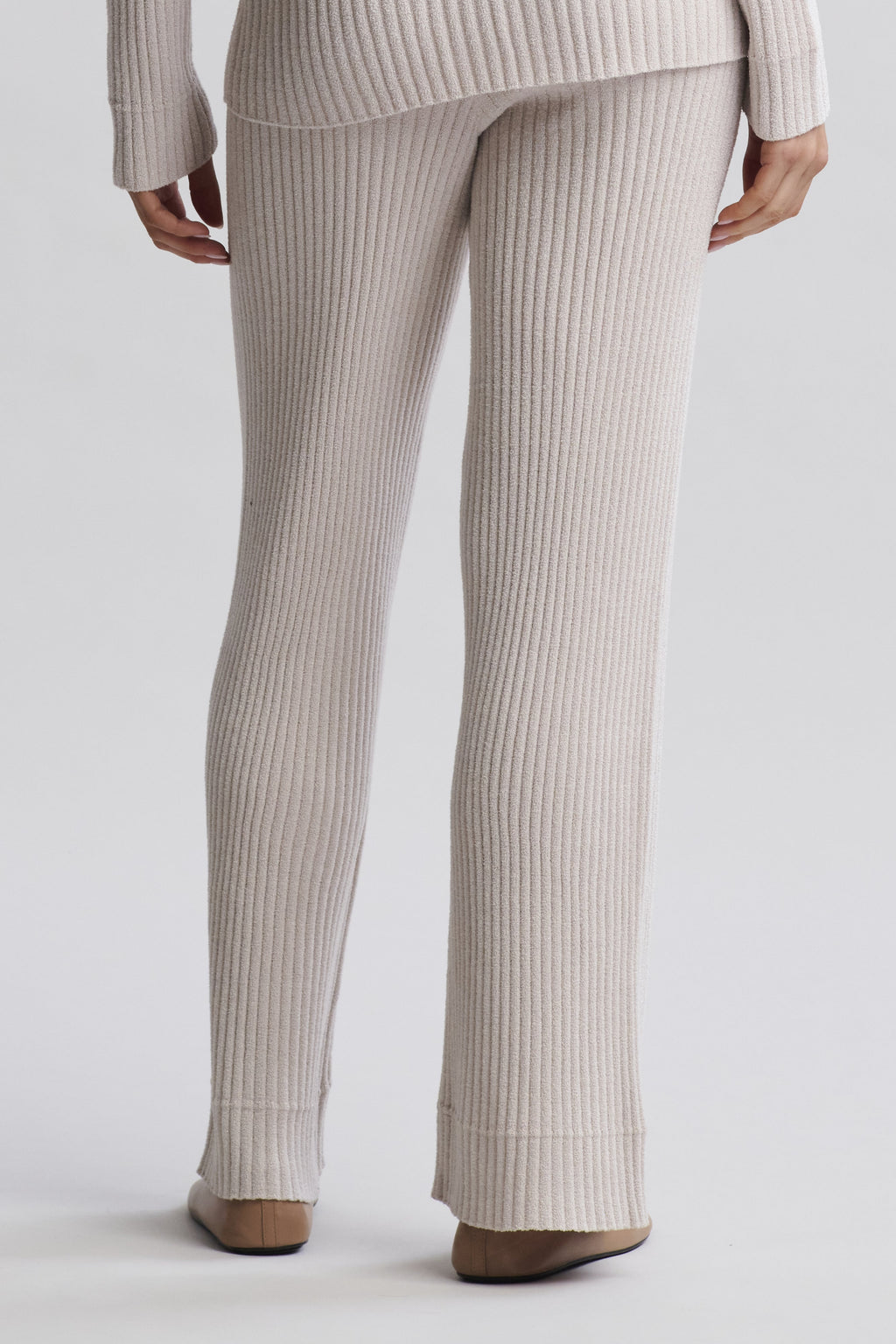 CozyChic Ultra Lite® Lurex Rib Wide Leg Pant