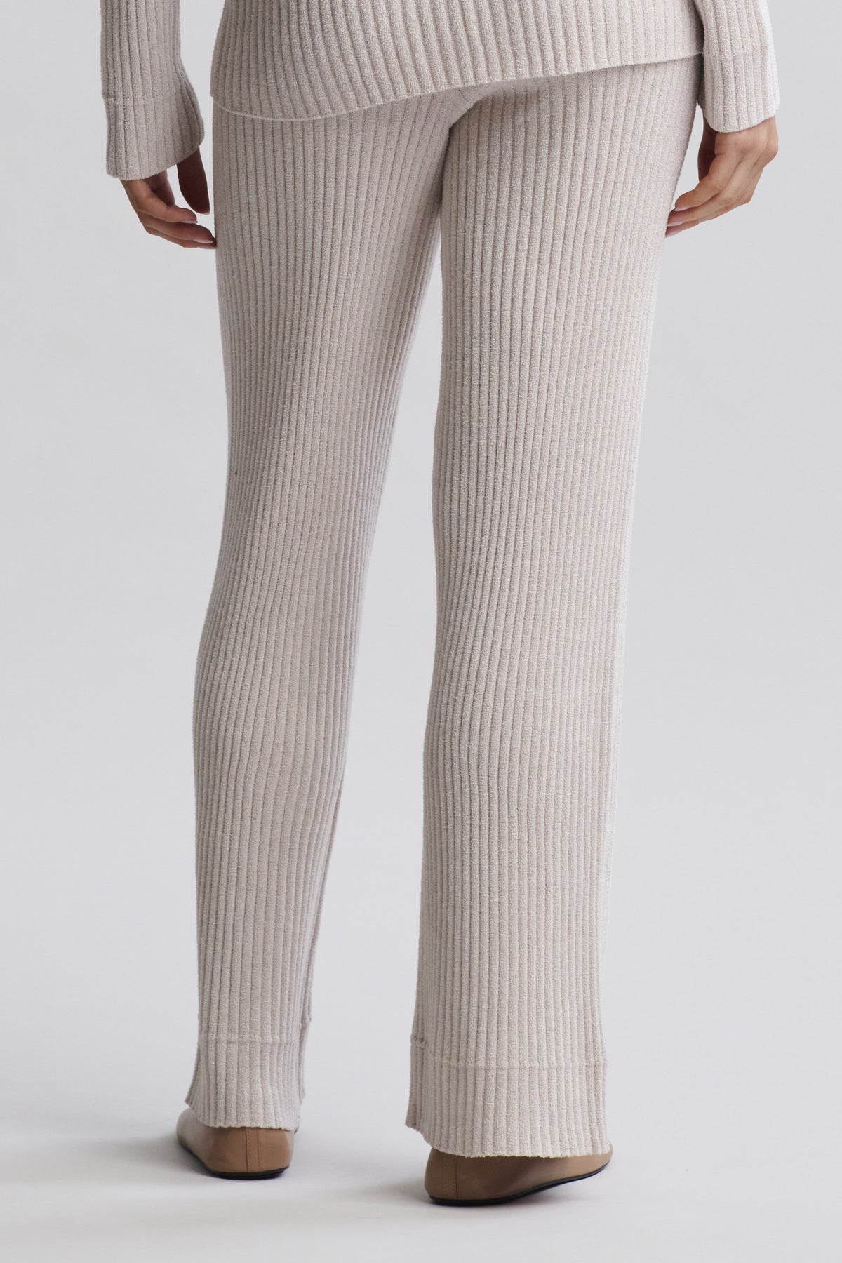CozyChic Ultra Lite® Lurex Rib Wide Leg Pant