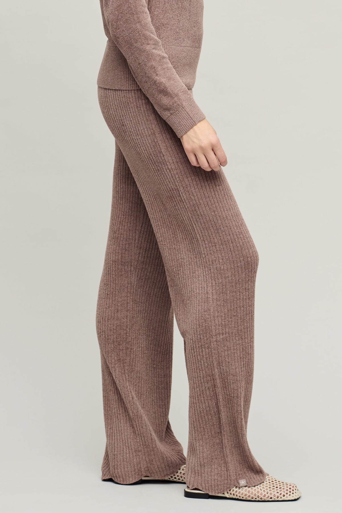 CozyChic Ultra Lite® Ribbed Scallop Pant