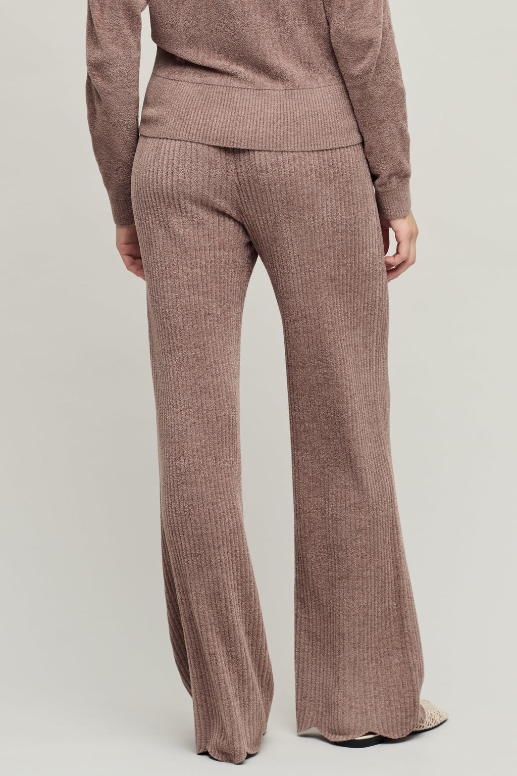 CozyChic Ultra Lite® Ribbed Scallop Pant