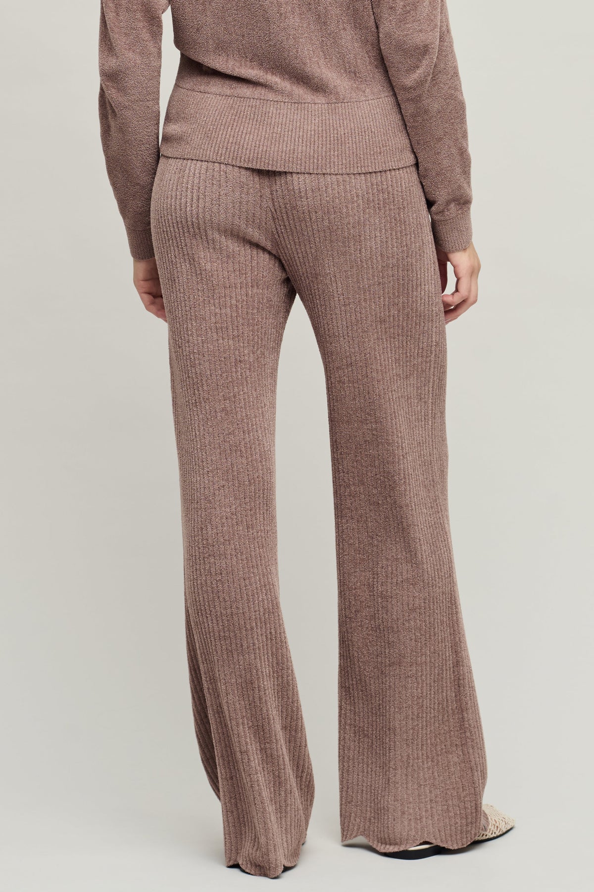 CozyChic Ultra Lite® Ribbed Scallop Pant