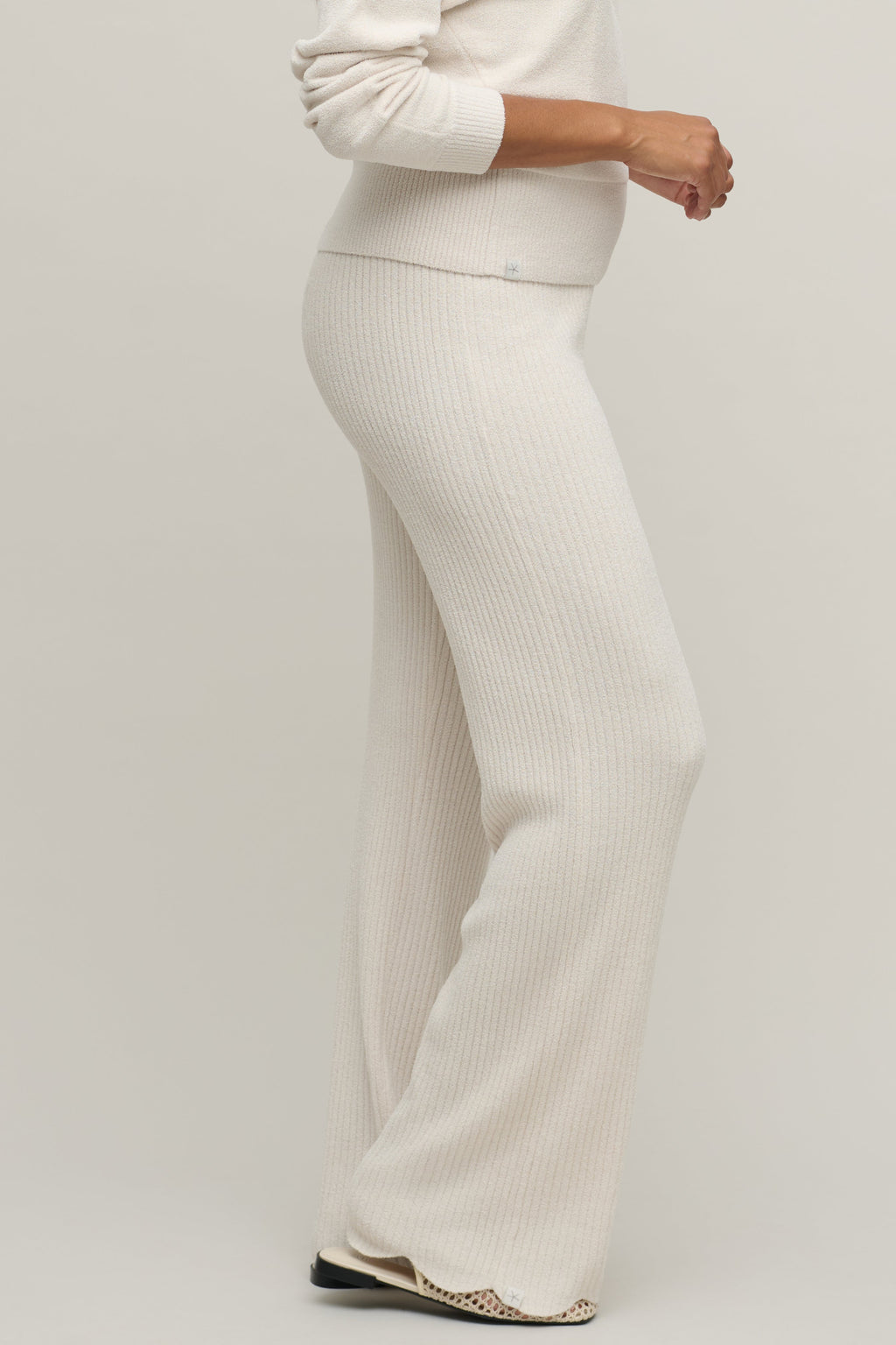 CozyChic Ultra Lite® Ribbed Scallop Pant