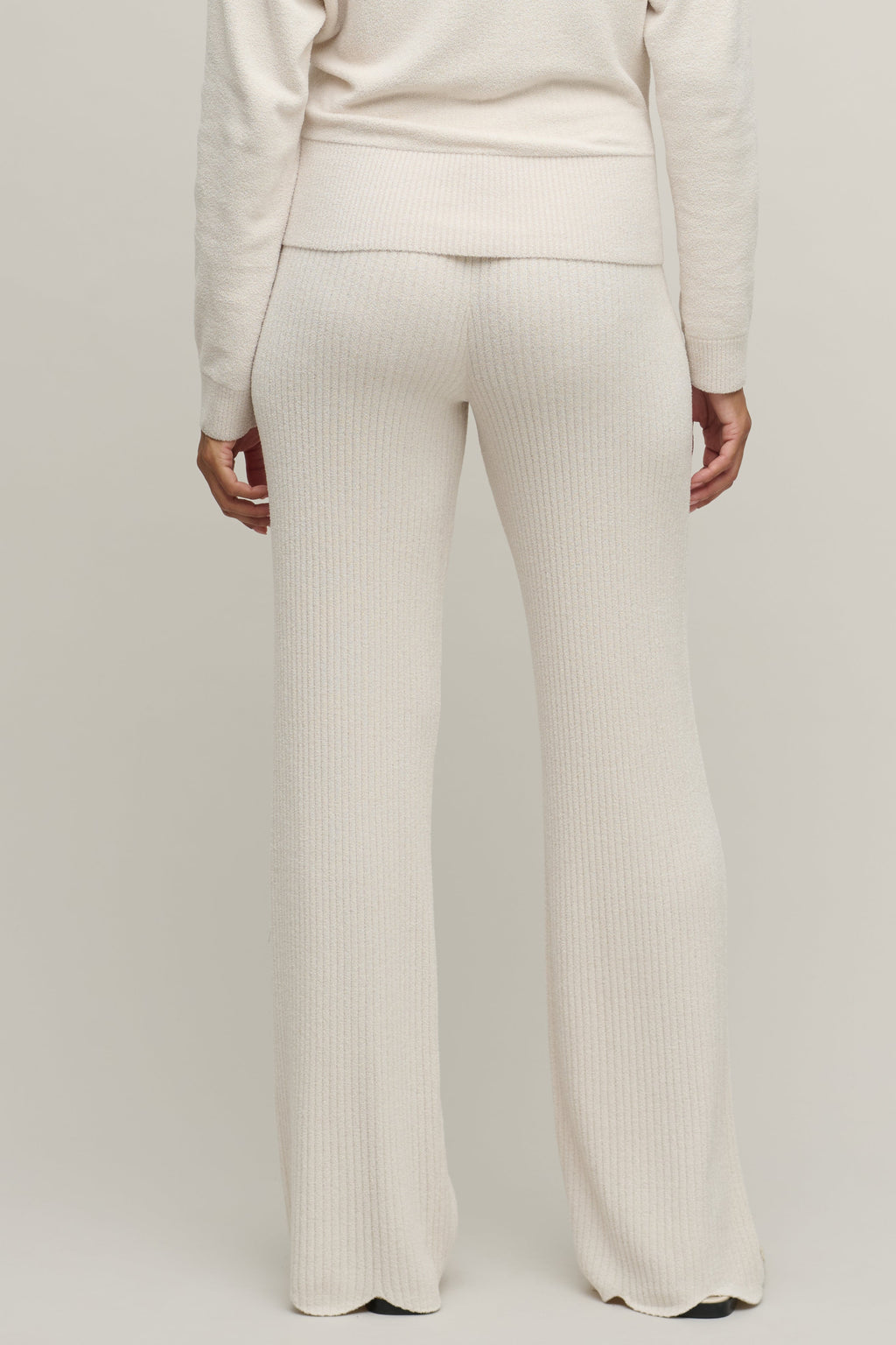 CozyChic Ultra Lite® Ribbed Scallop Pant