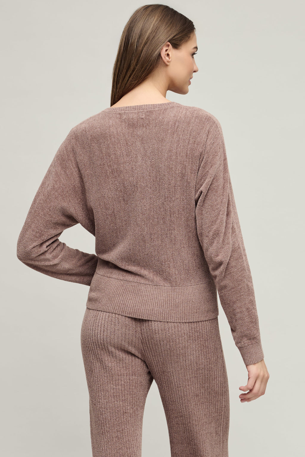 CozyChic Ultra Lite® Scallop Dolman Henley