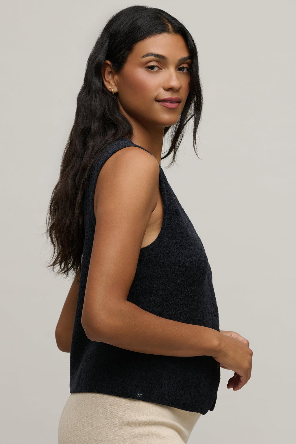 CozyChic Ultra Lite® Button Front Vest