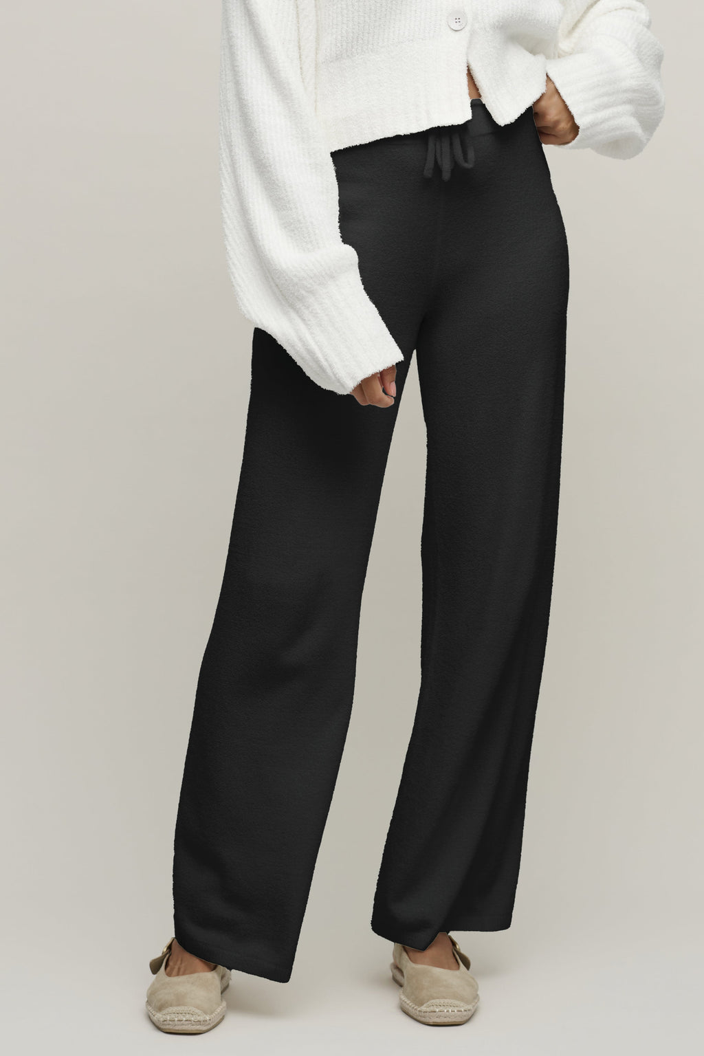CozyChic Ultra Lite® Tie Waist Relaxed Pant