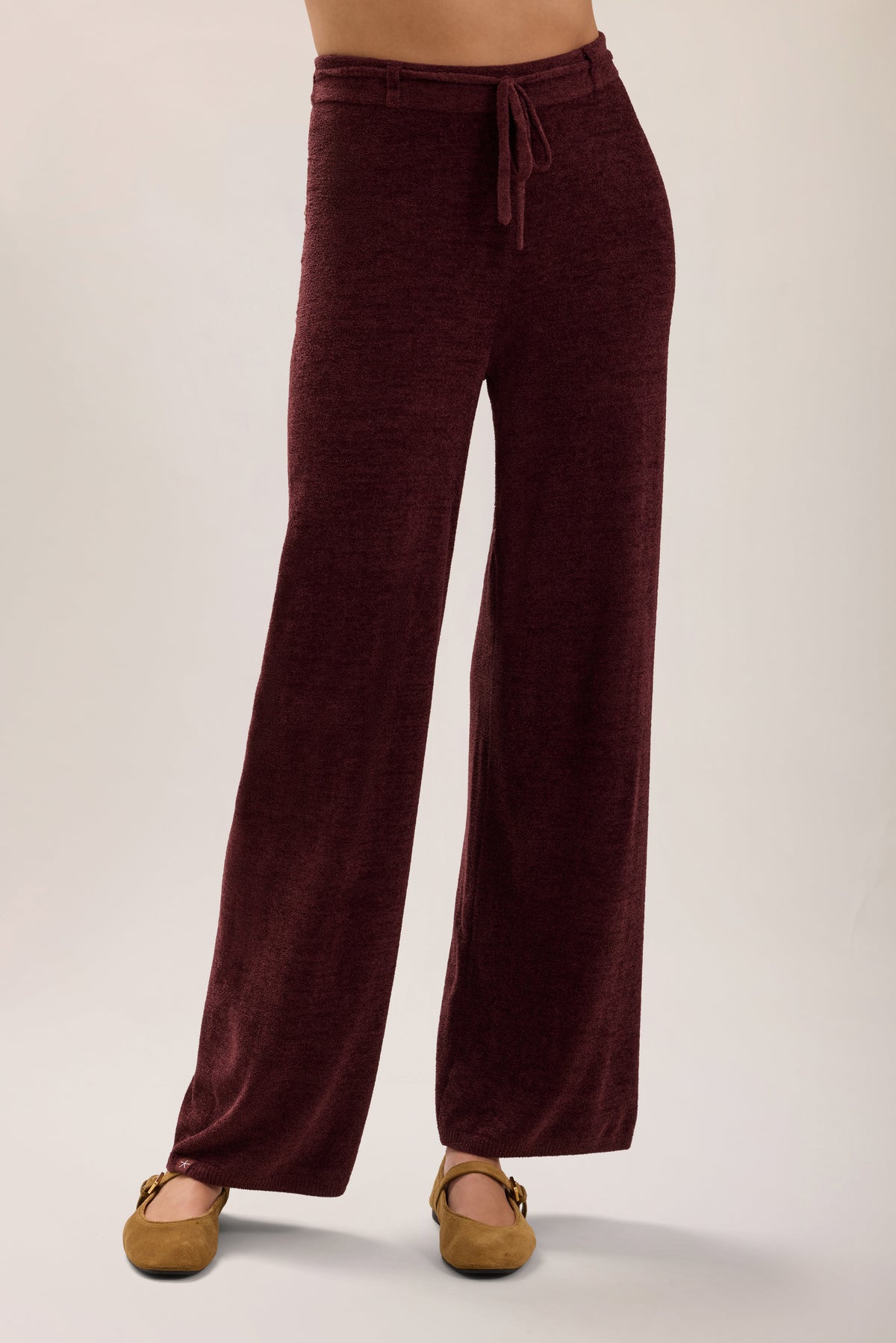 CozyChic Ultra Lite® Tie Waist Relaxed Pant
