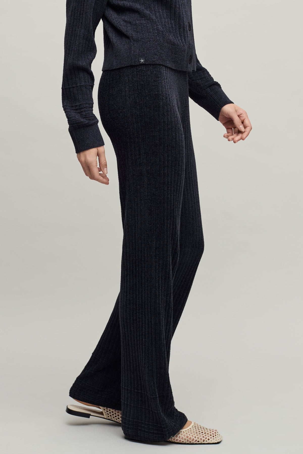 CozyChic Ultra Lite® Textured Hem Rib Pant