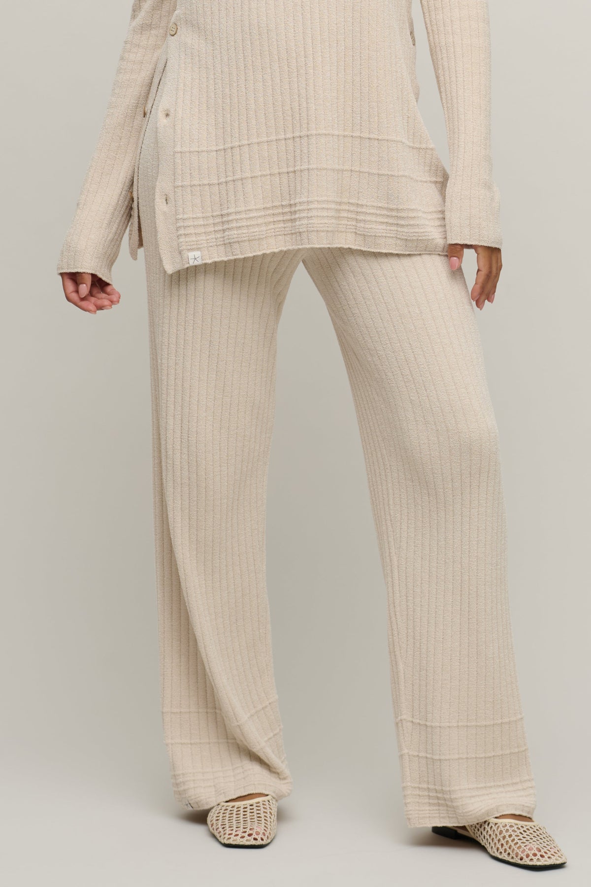CozyChic Ultra Lite® Textured Hem Rib Pant