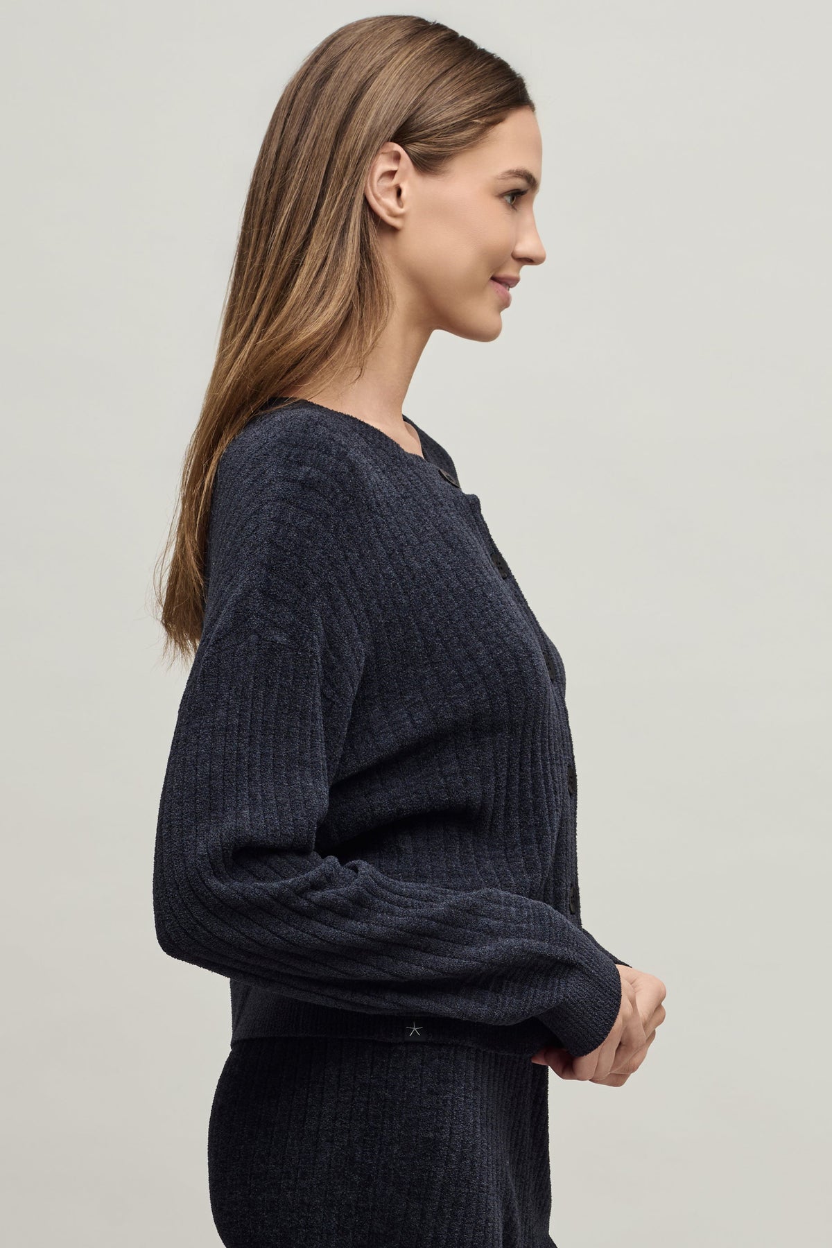 CozyChic Ultra Lite® Textured Rib Cardigan