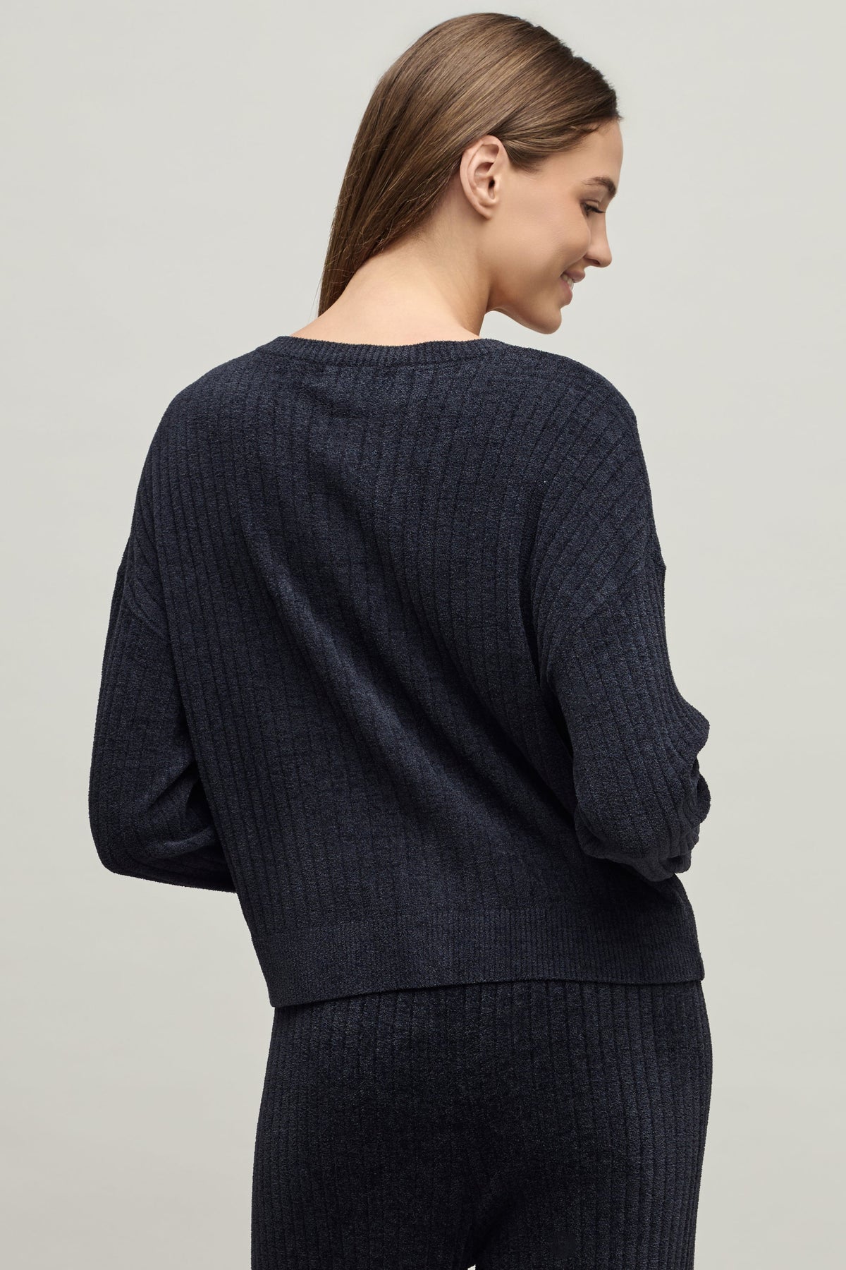 CozyChic Ultra Lite® Textured Rib Cardigan